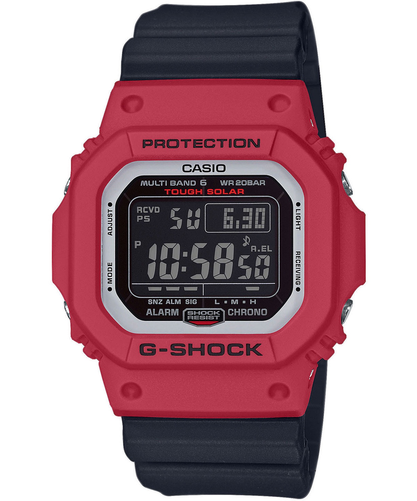 Casio G-Shock GW-M5610RB-4ER - Watch • Watchard.com