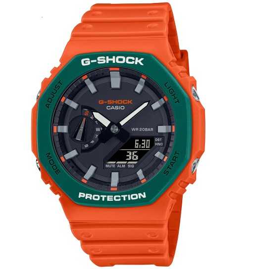 Casio GSHOCK GA2110SC4ADR G1299 Orange CCG Men's Watch