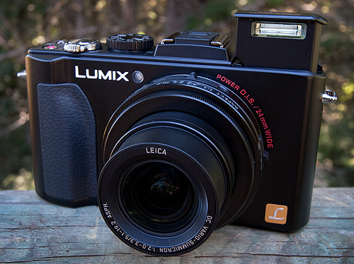 Panasonic Lumix DMC-LX5 Review
