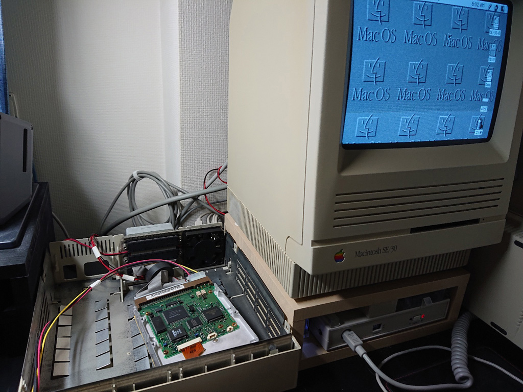 Macintosh SE/30をいつまでも楽しむために 追加記事 1