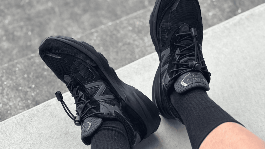 履き続けて分かった】ニューバランス990v6の履き心地とサイズ感を