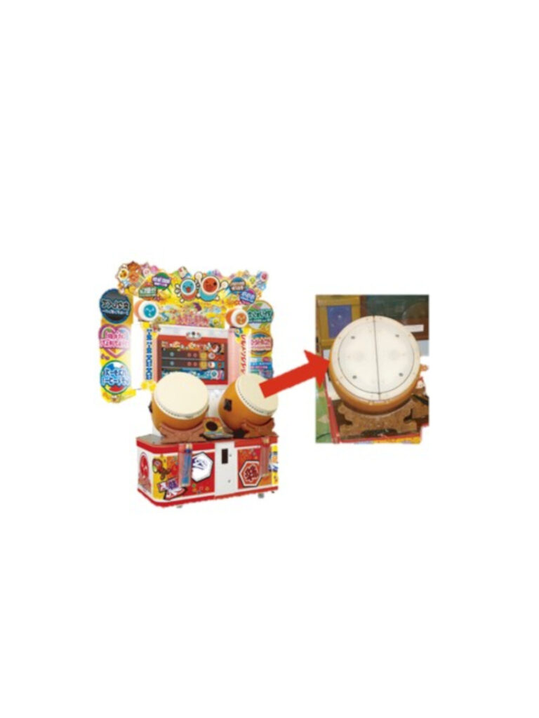 太鼓の達人用 樹脂製パッド｜アミューズメント機器なら株式会社ウェブ