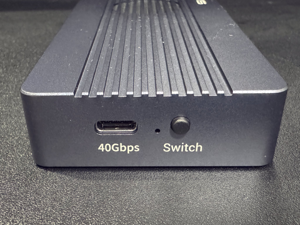 Acasis TBU405Pro M1 レビュー – わわててweb