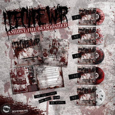 I Declare War - Amidst The Bloodshed - Wax Vessel