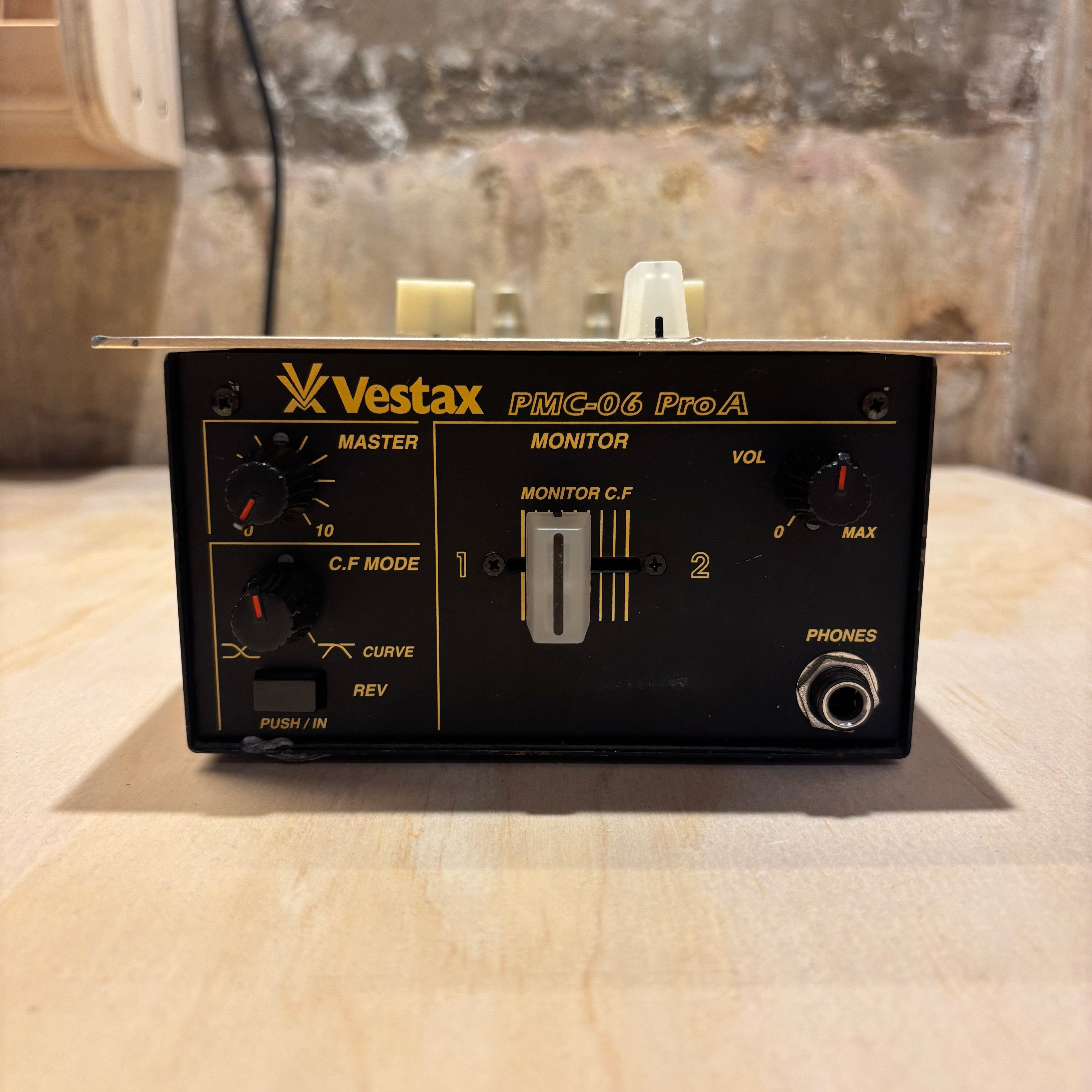 Vestax PMC-06 ProA 2 Channel Mixer – Wax Museum Records