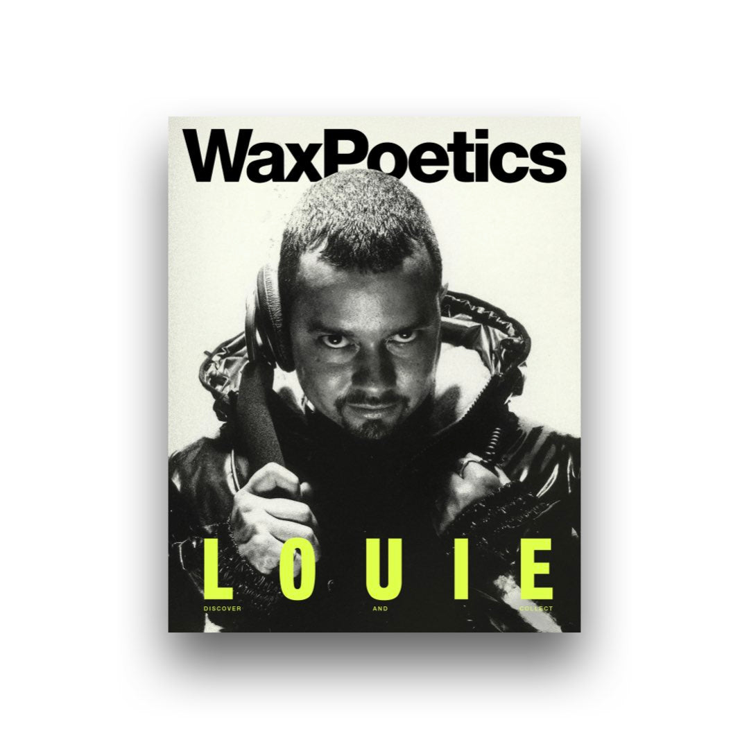 Wax Poetics Vol.3 Issue 1 x 5 Retail Pack