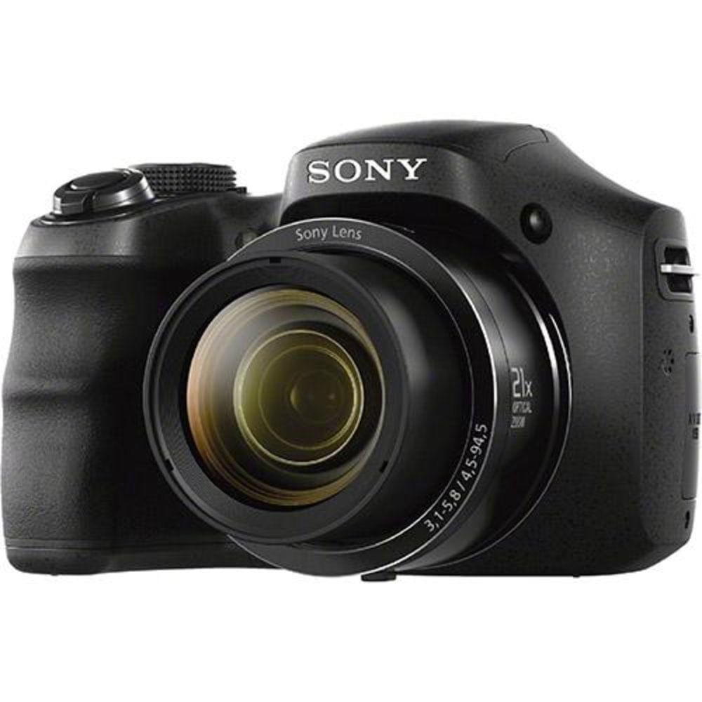 Camera Digital 16,1MP - Sony Cyber-Shot DSC-H100 - Preta - Waz