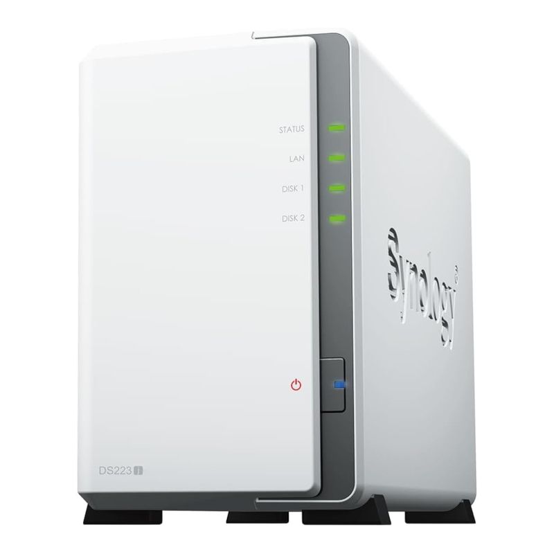 Synology DVA1622 NAS 2ベイ WD Red 8 TBx2 Synology DVA1622 NAS 2