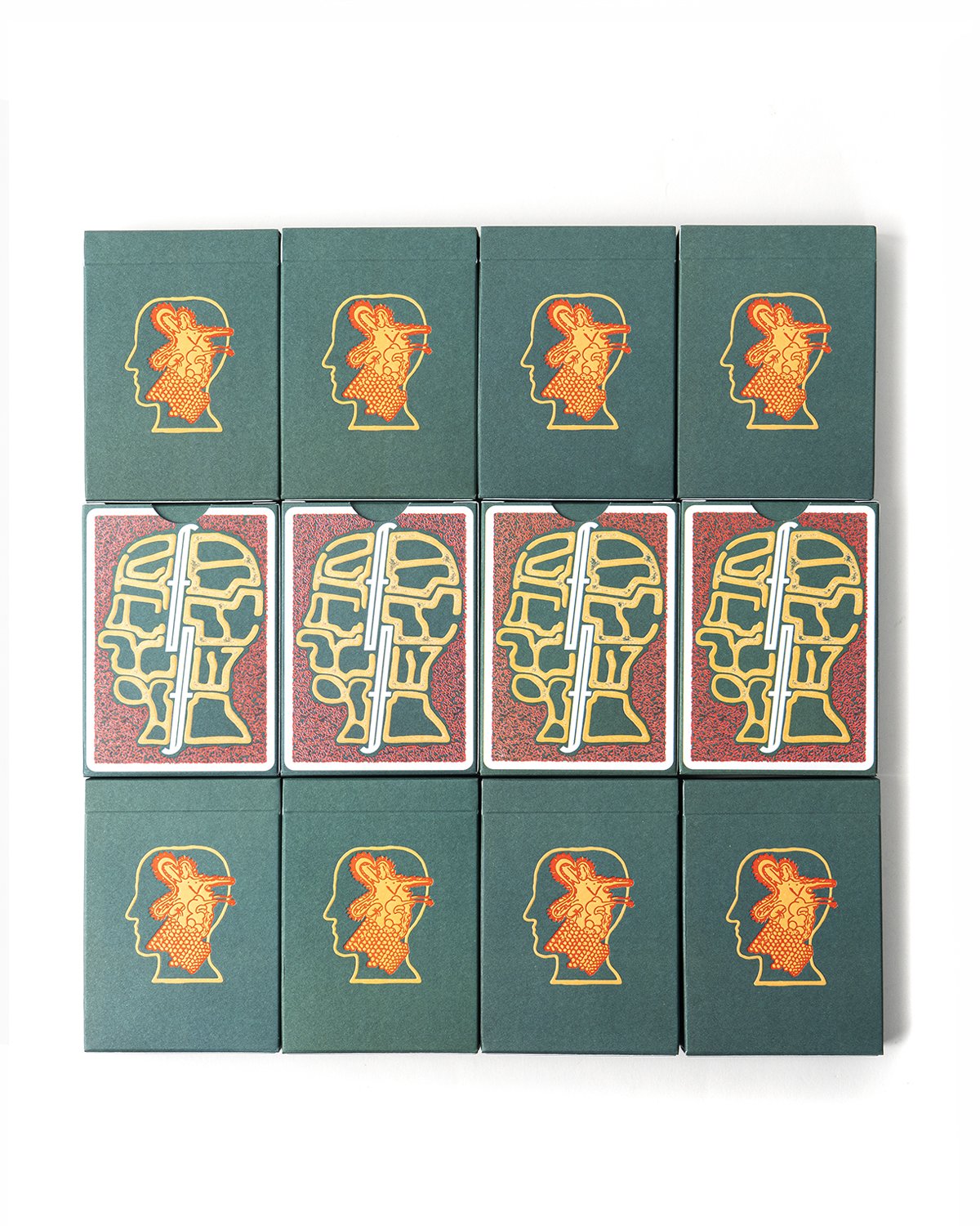 12 Pack Brain Dead x Fontaine Card Brick - Multi – wearebraindevad.com
