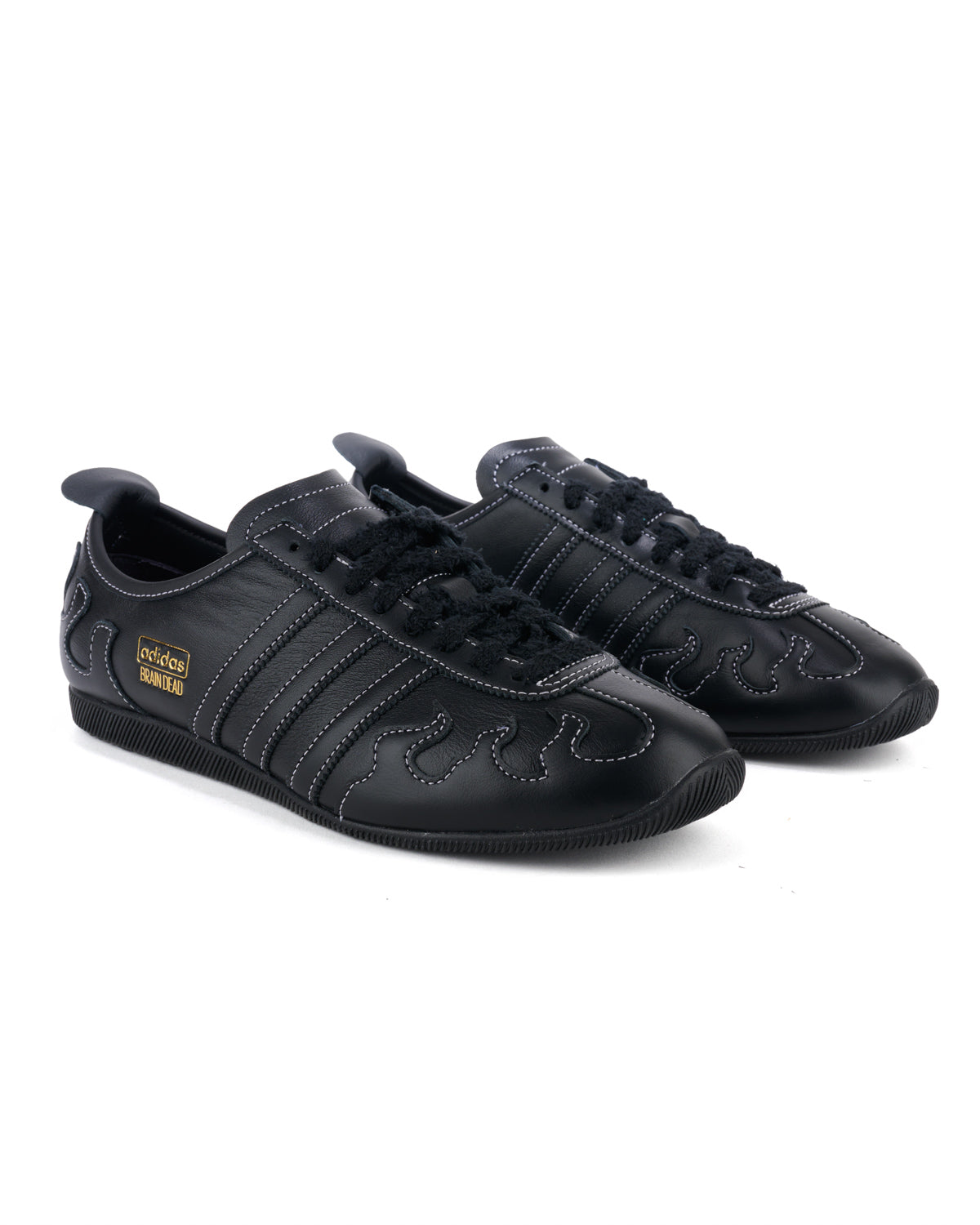 Brain Dead x adidas x Dover Street Market Japan Lo - Black/Black