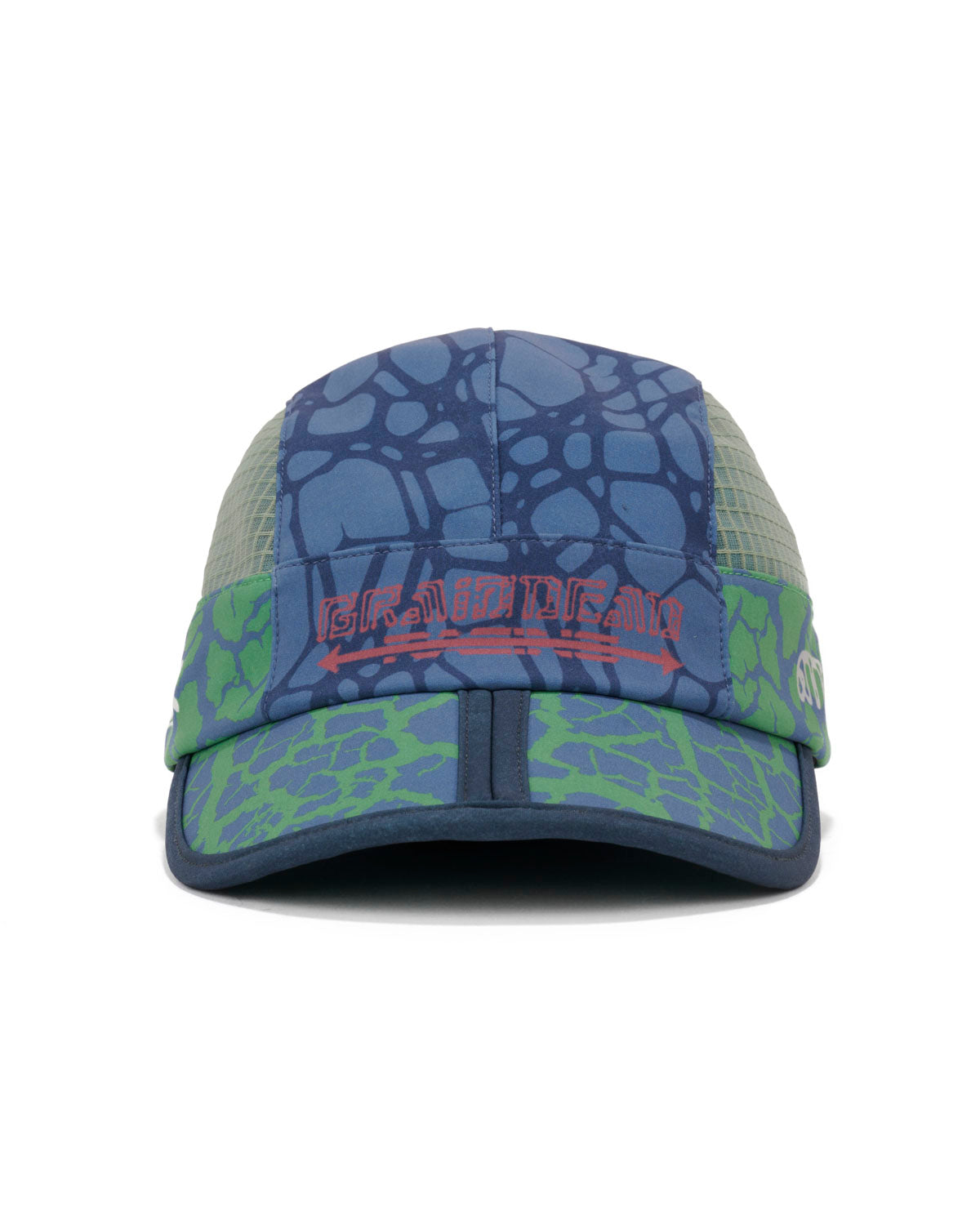 Brain Dead x Attaquer Folding Hat - Blue Multi