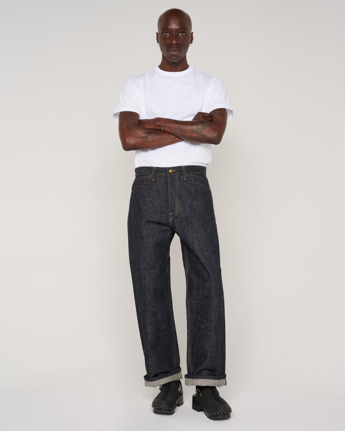 Type 00 15.5oz Selvedge Denim Pant - Indigo – Brain Dead