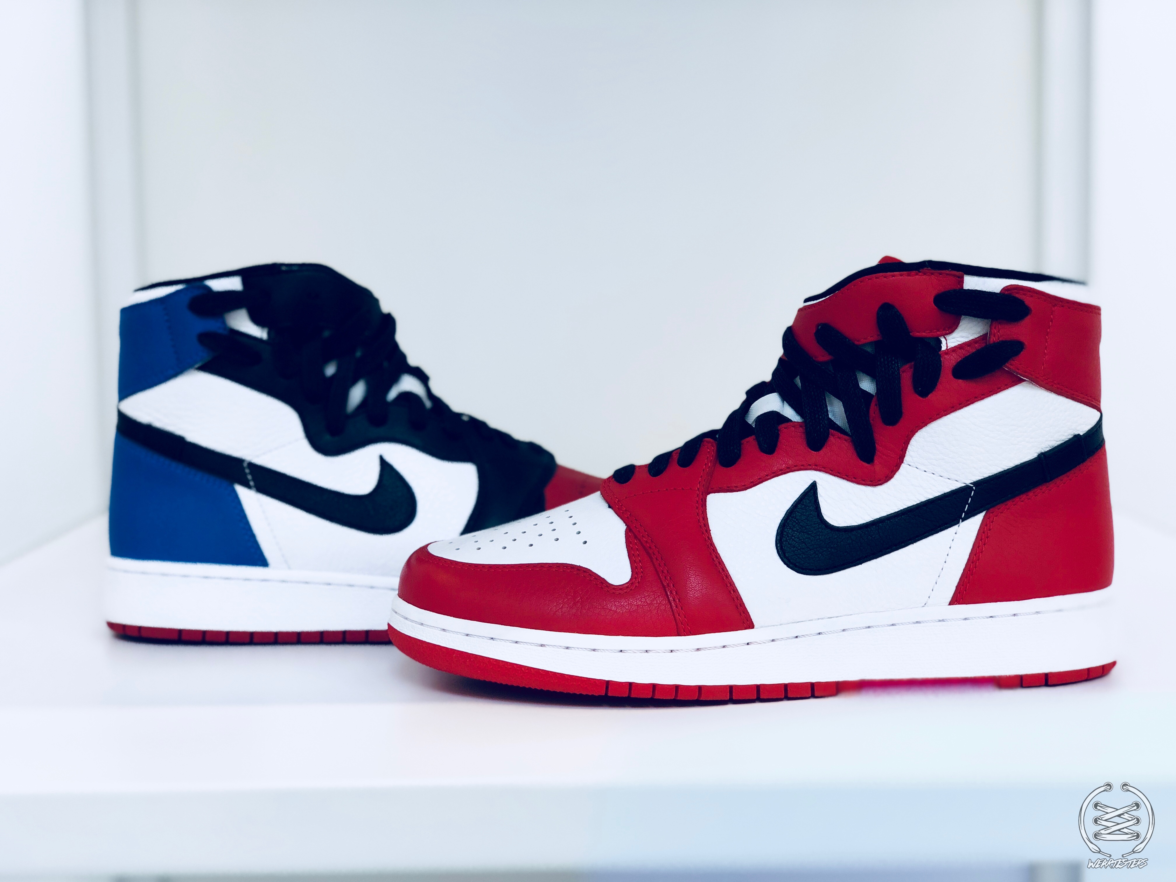 The Women's Reimagined Air Jordan 1 Rebel Set for 'Top 3' and