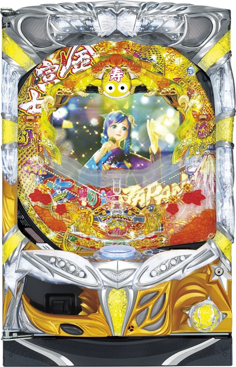 海STシリーズ第3弾は金色眩い演出が特長 - グリーンべると（パチンコ