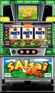 北電子最新作はジャグラーの「ツノっち」が主役 - グリーンべると