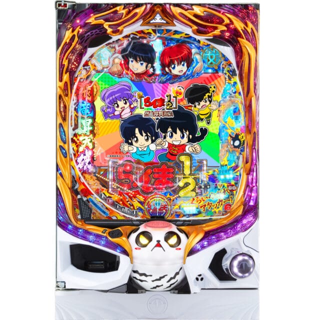 パチンコ『らんま1/2』が100％突入、高継続のRUSH搭載で登場