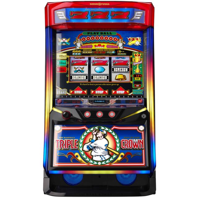 新台】沖縄発の人気パチスロ機「トリプルクラウン」が本土上陸