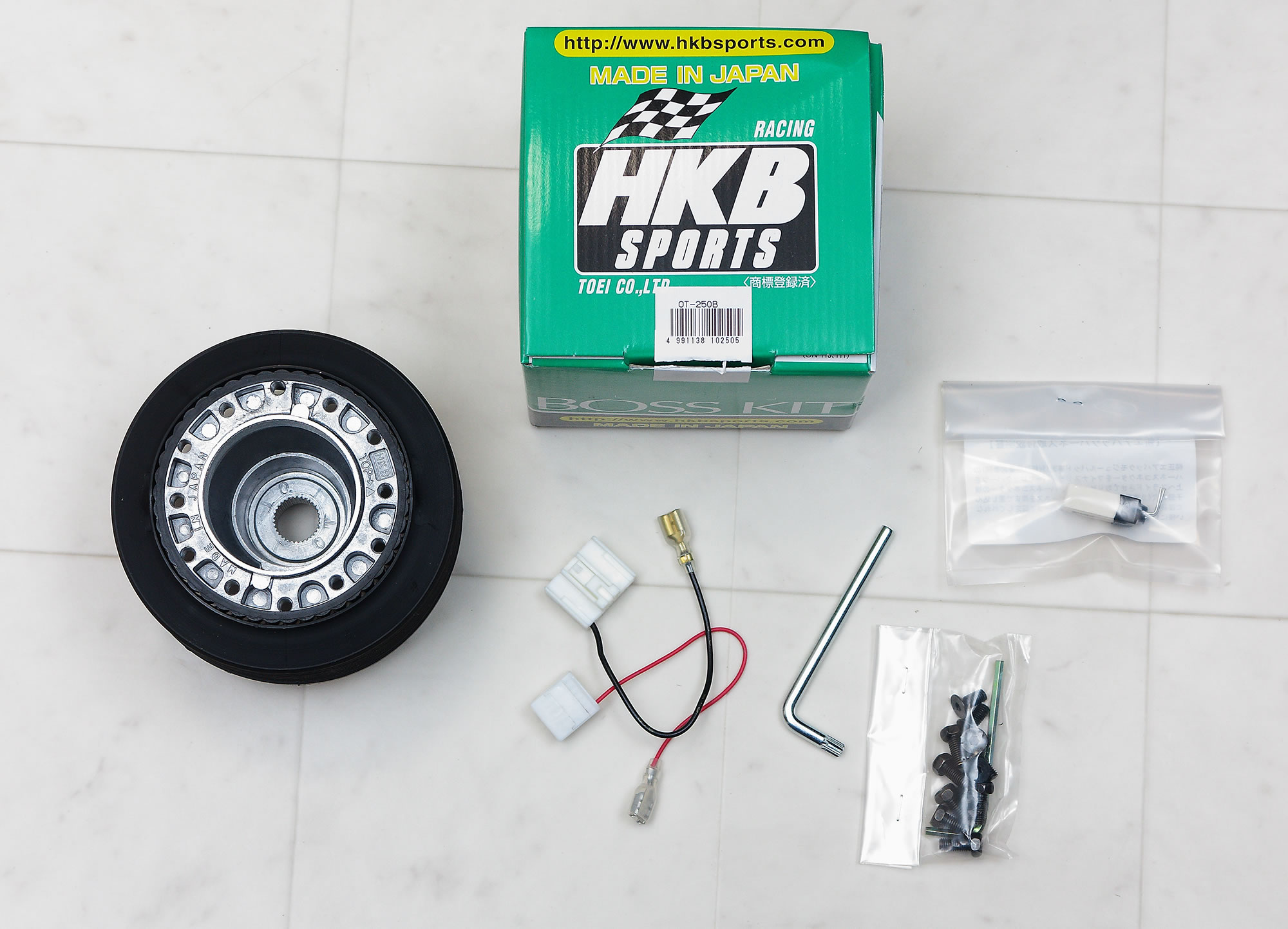 HA36S アルト ステアリング交換