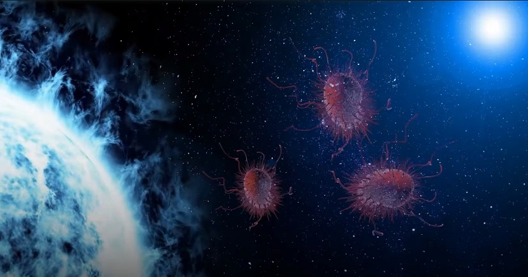 地球の生命の起源に異説！ 42億年前、隕石という宇宙船に乗って火星