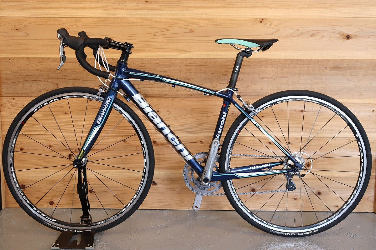 ビアンキ Bianchi ヴィアニローネ Via Nirone7 2014 44サイズ シマノ