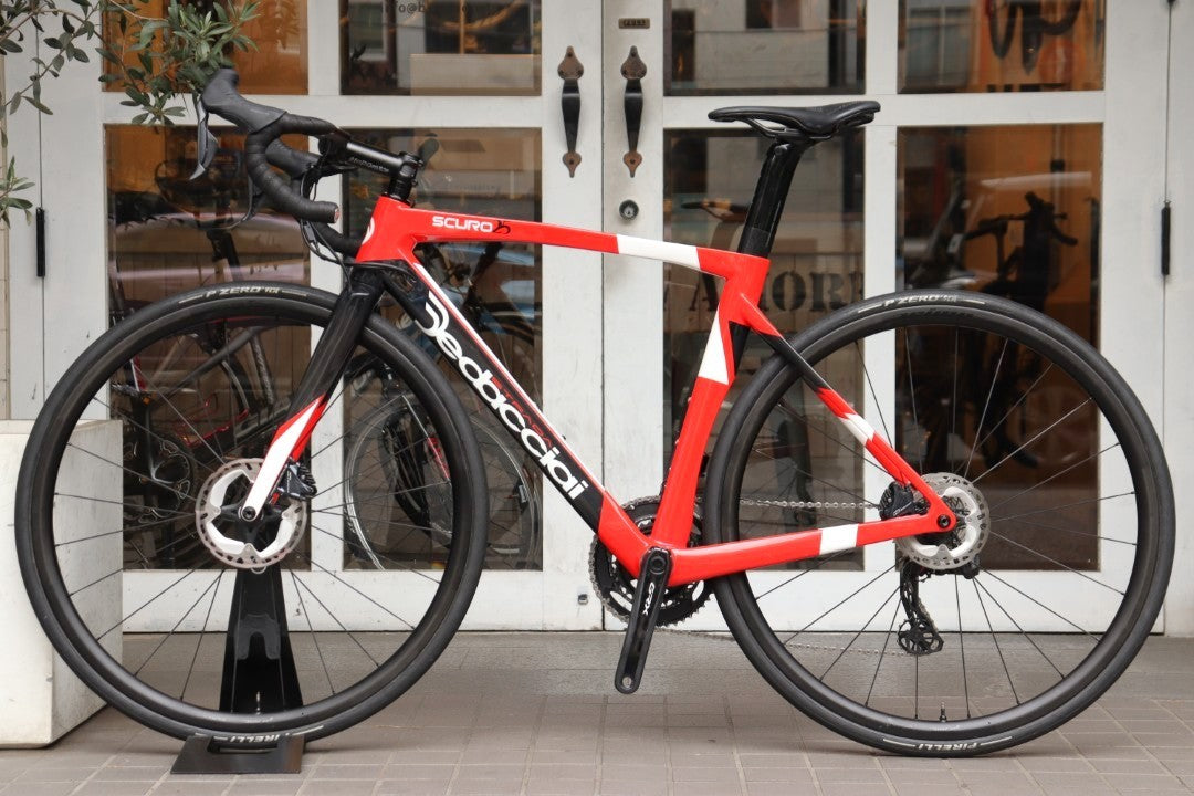 デダチャイ DEDACCIAI STRADA スクーロ SCURO 25 2019 Mサイズ シマノ