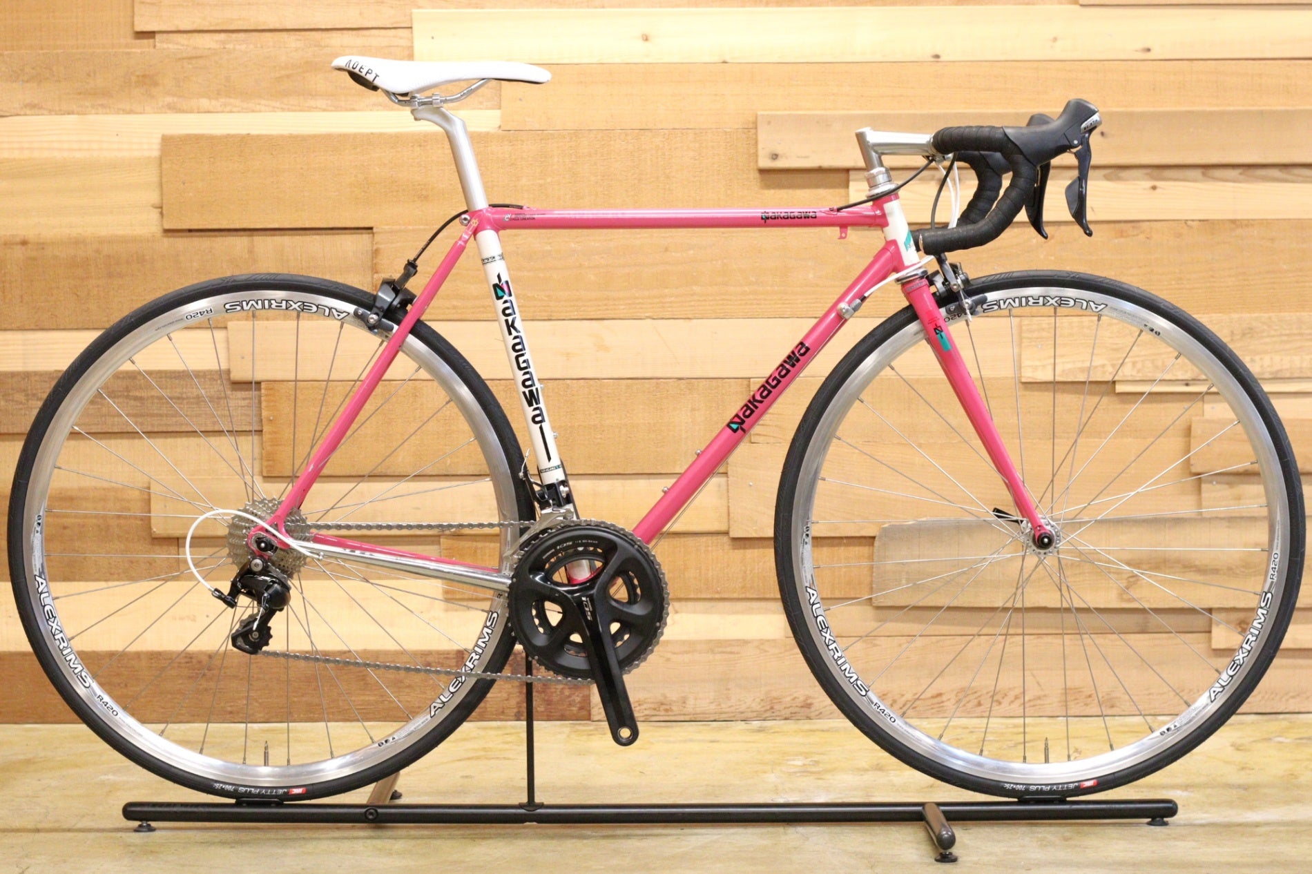 ナカガワ NAKAGAWA プロミネンス Prominence シマノ 105 5800 MIX 11S