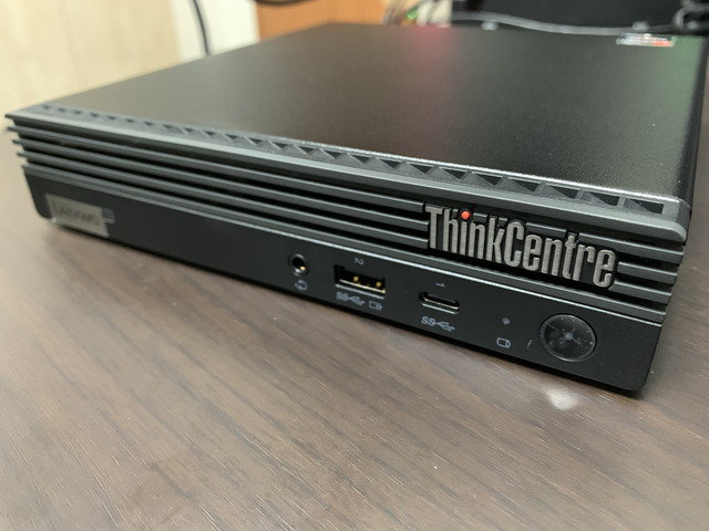 ハイパフォーマンスで超コンパクトな「Lenovo ThinkCentre M75q Tiny