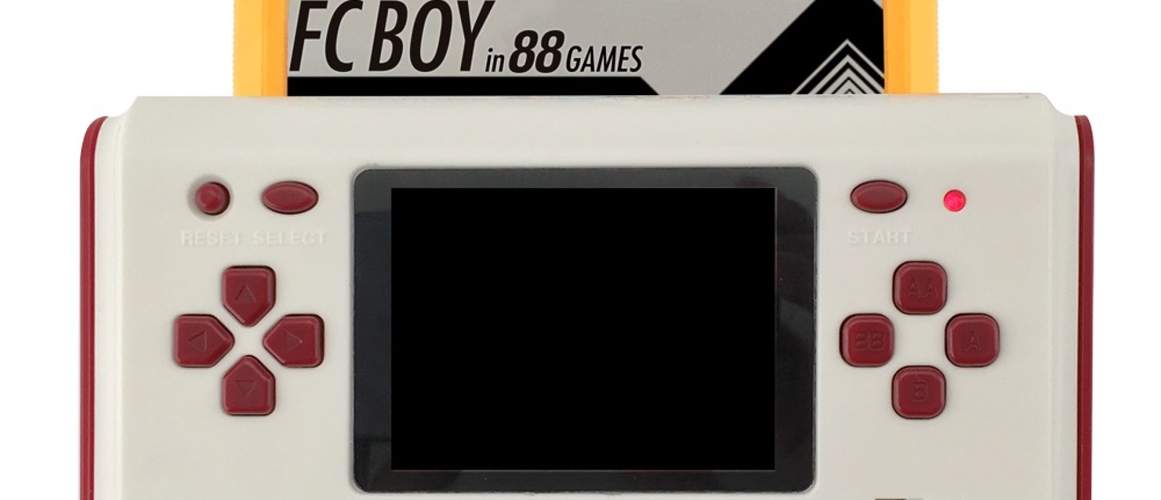 ファミコン世代に嬉しい、当時のカセットがそのまま使えるポータブル