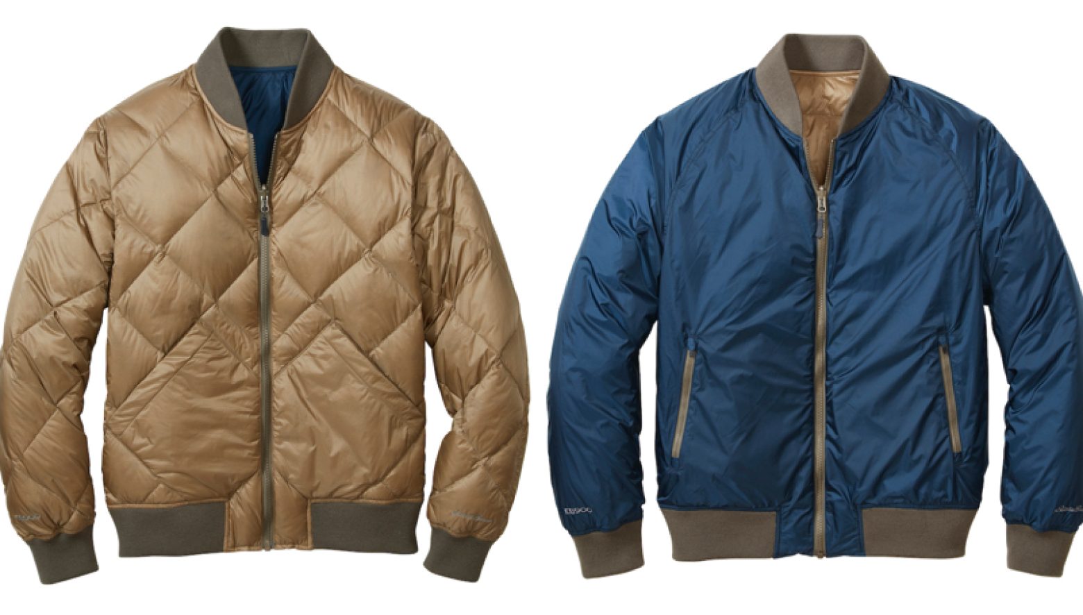 エディー・バウアー往年の傑作が1つに。防寒性抜群のリバーシブル