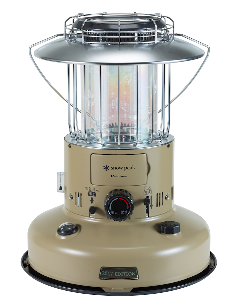 スノーピーク「レインボーストーブ」2017年限定モデル発売中！ 今年は