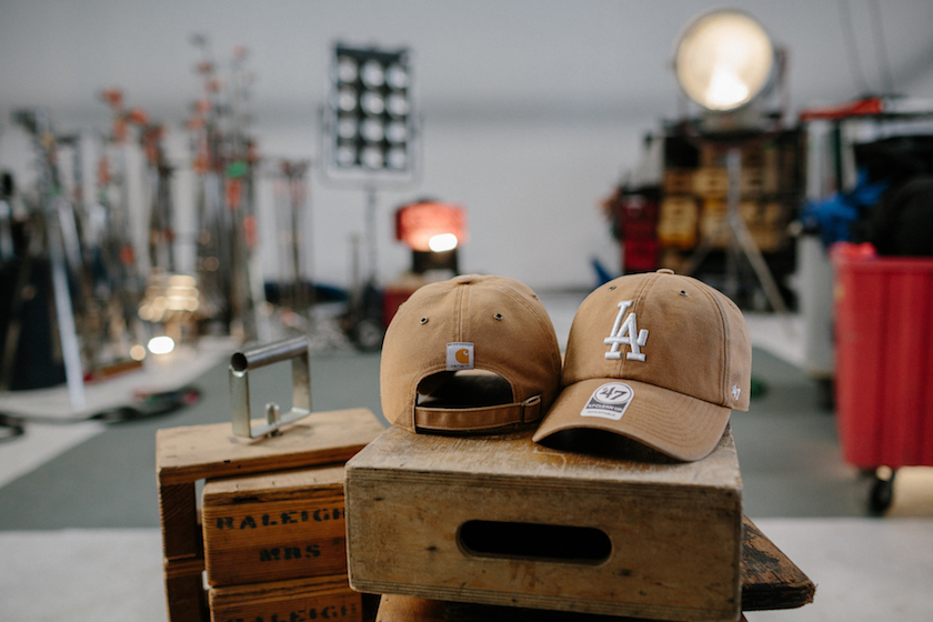 カーハートとのコラボでワークテイストになった、'47のBBキャップが