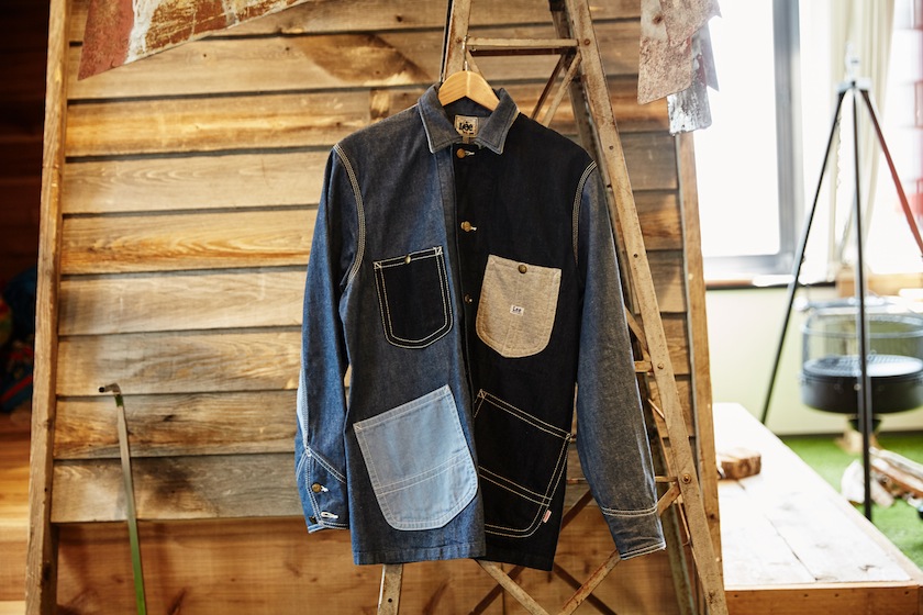 チャムス35周年記念のLeeスペシャルコラボ。アウトドア派スタイリスト