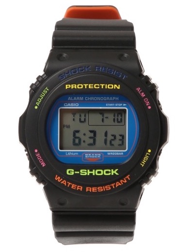 ビームス×G-SHOCKの丸型ウォッチは、ポップな配色がソソるスペシャルな
