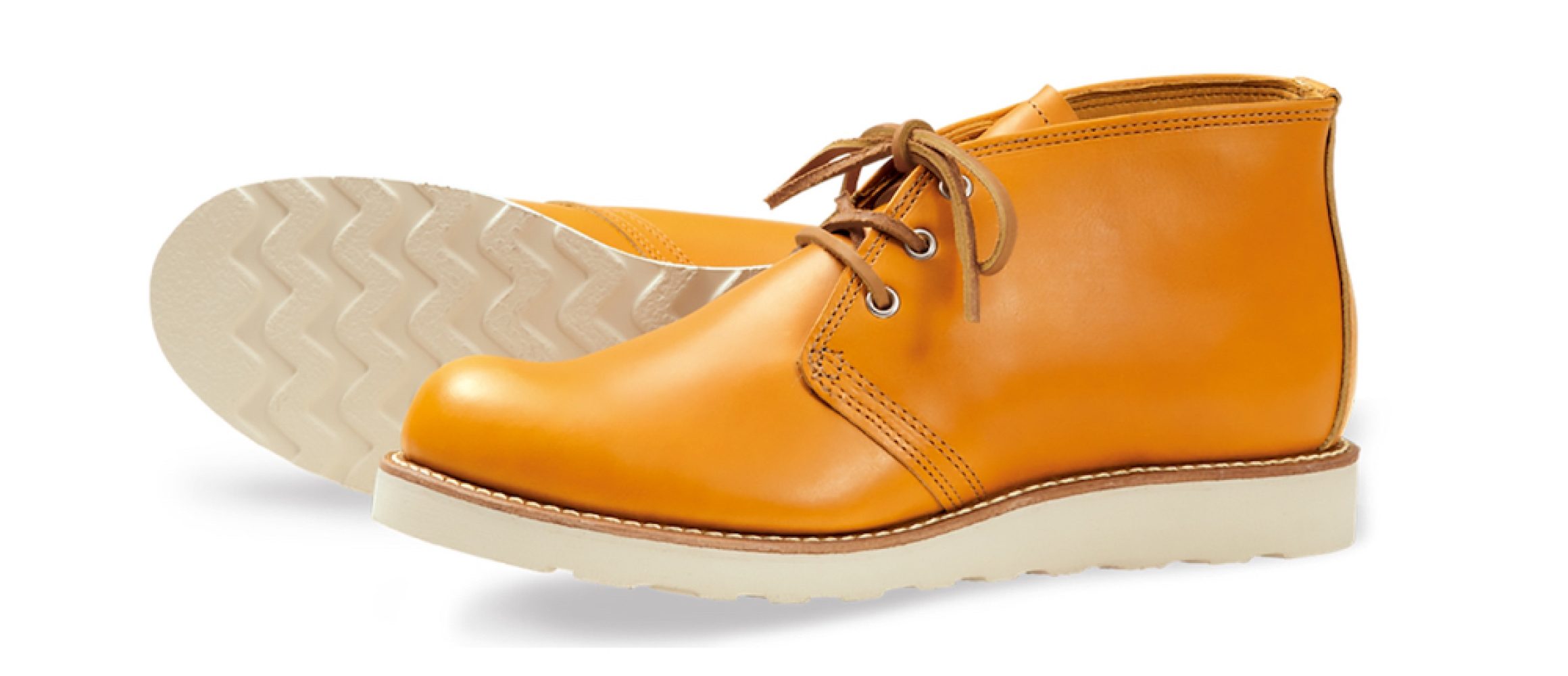 レッド・ウィング幻の一足「アイリッシュセッターチャッカ #850」が