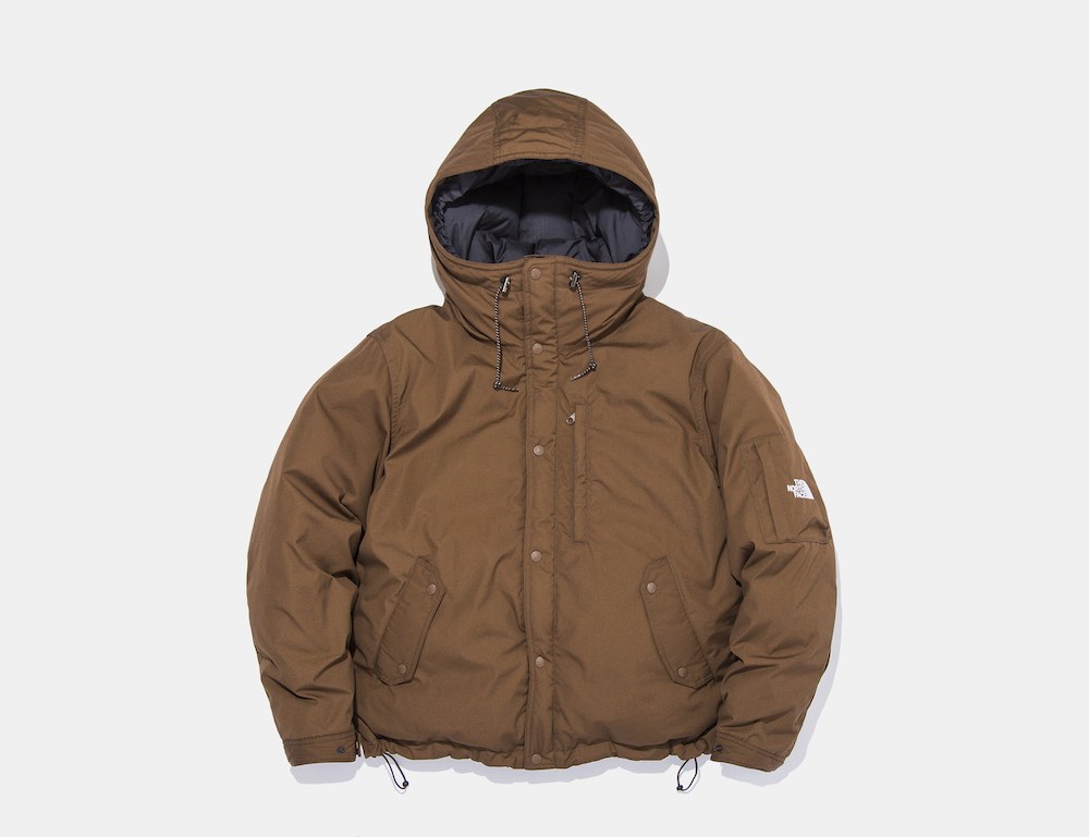 ザ・ノース・フェイス パープルレーベルの代表的ダウンが、別注限定