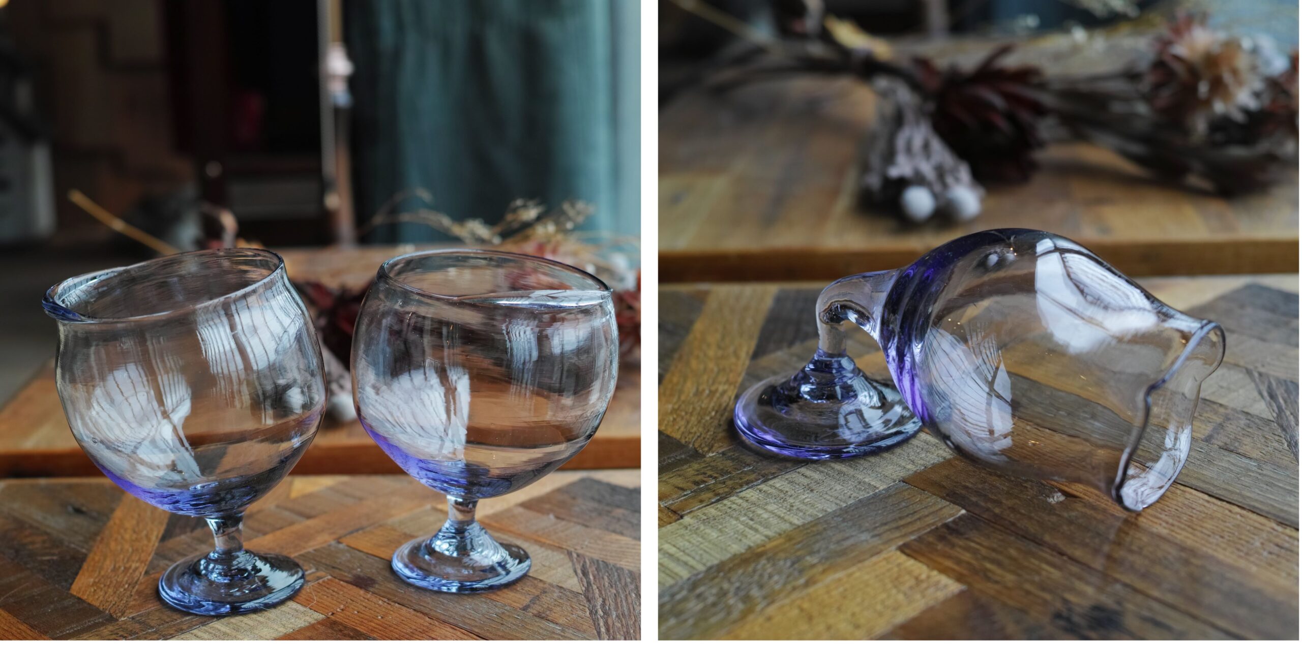 完売必至の個性派グラス。ガラス作家・小牧広平氏の個展をパーヴェ