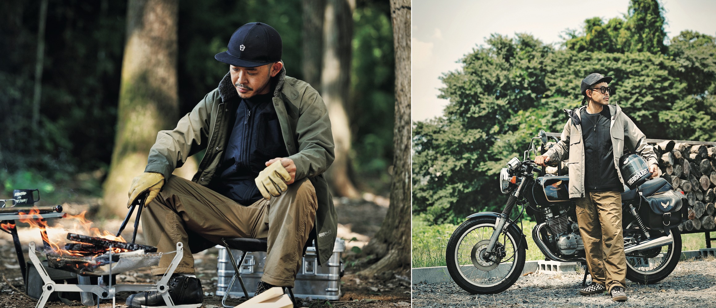 外遊び防寒ギアの要注目作。「エリア241」の発熱式ヒーティングベスト