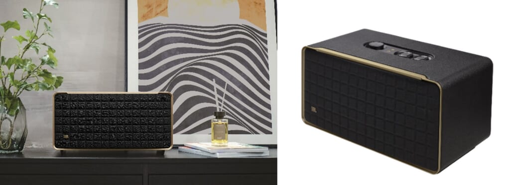 JBLから、先進の空間オーディオやハイレゾストリーミングに対応した