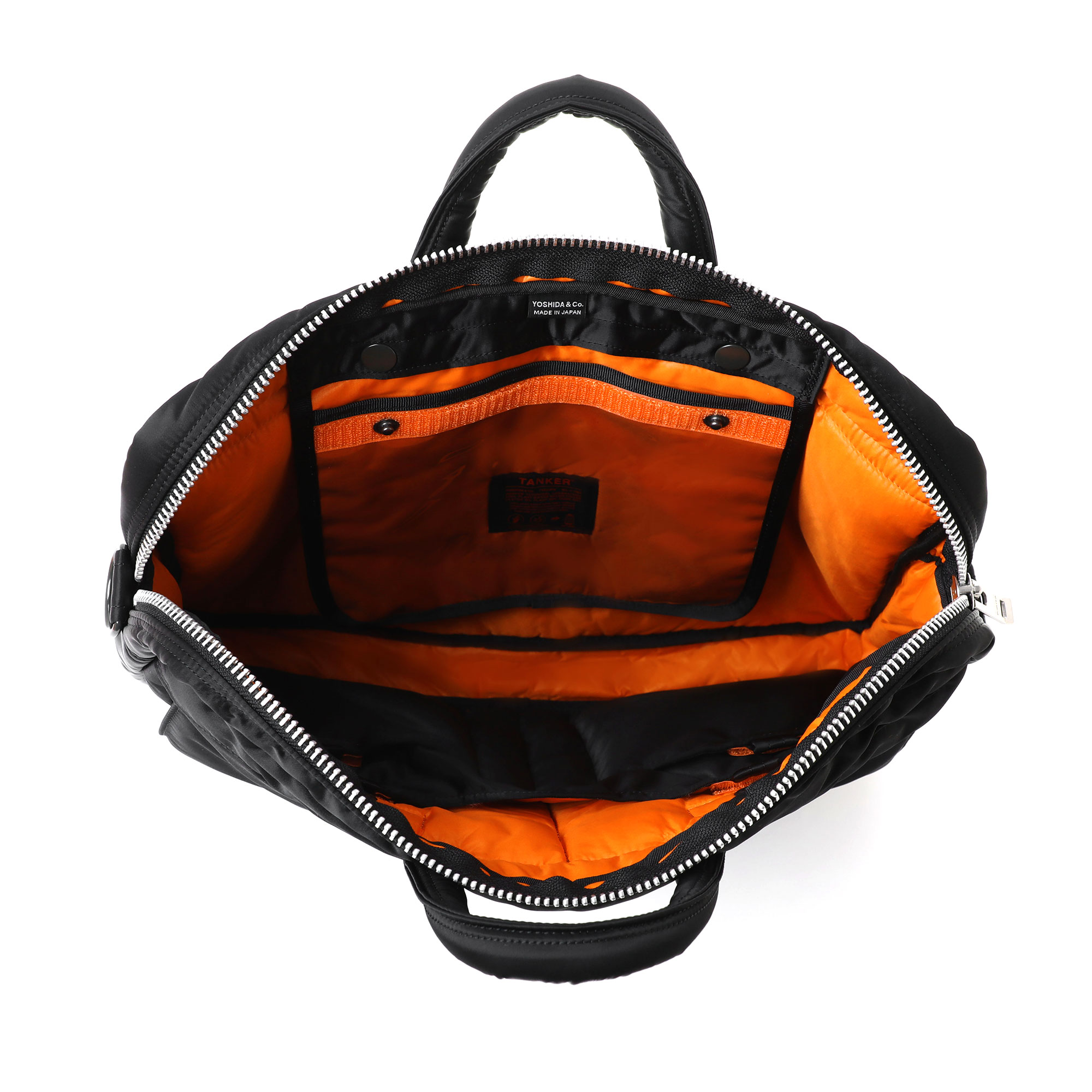 吉田カバン“ポーター NEWタンカー”の本命、シックで深みのあるブラック