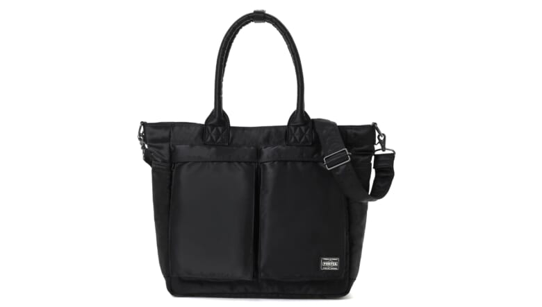 吉田カバン“ポーター NEWタンカー”の本命、シックで深みのあるブラック