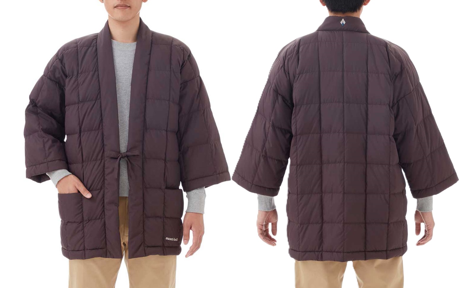 モンベルの隠れ名品的「ちゃんちゃんこ＆半纏」に、今季の新色が