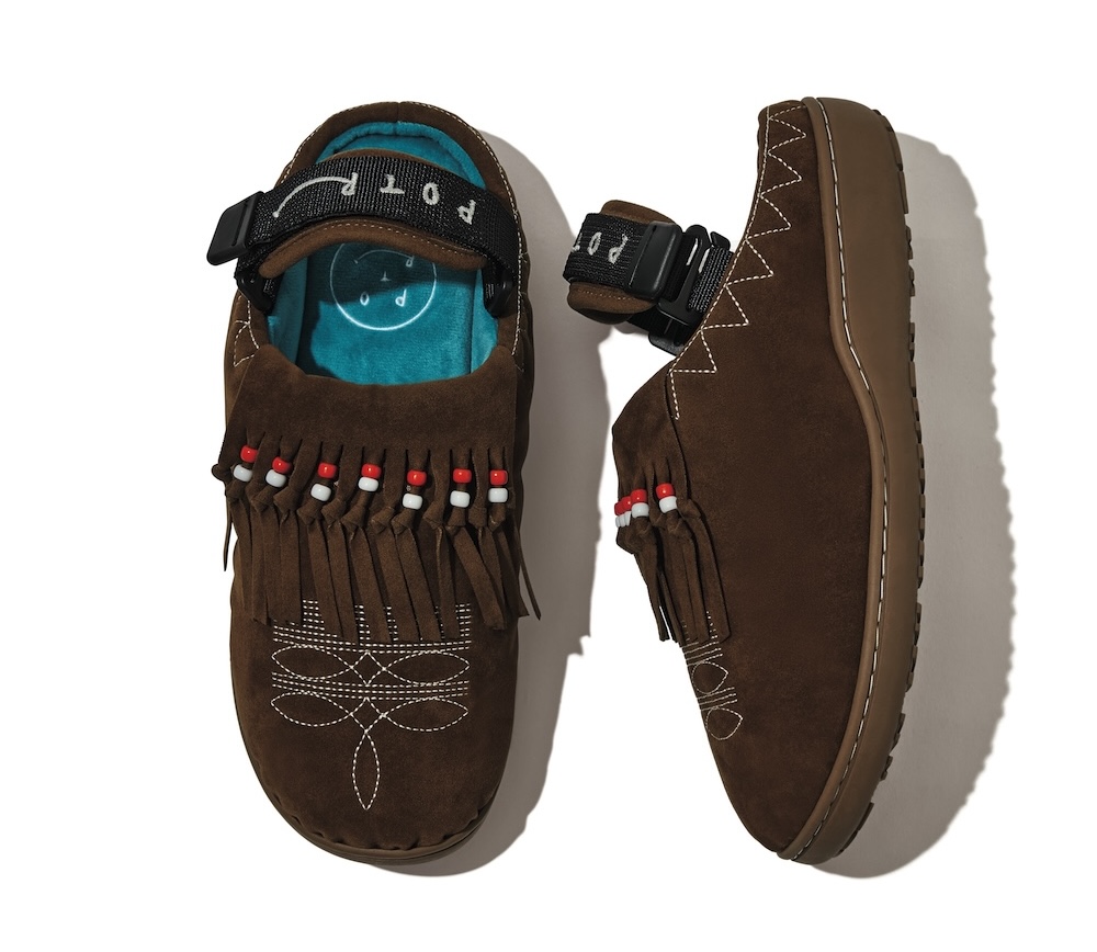 POTRがフリンジ＆刺繍で味変。ネイティブアメリカンなSUBU。 | GO OUT WEB