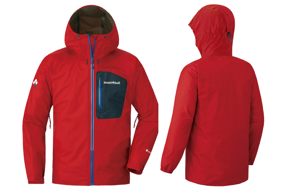 コスパ◎なモンベルの軽量レインジャケットが通気性アップ！ 梅雨に