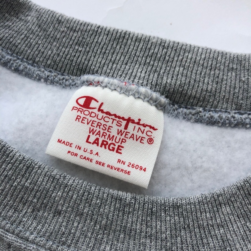 オッシュマンズ銀座店オープンを記念した、USメイドの特注チャンピオン