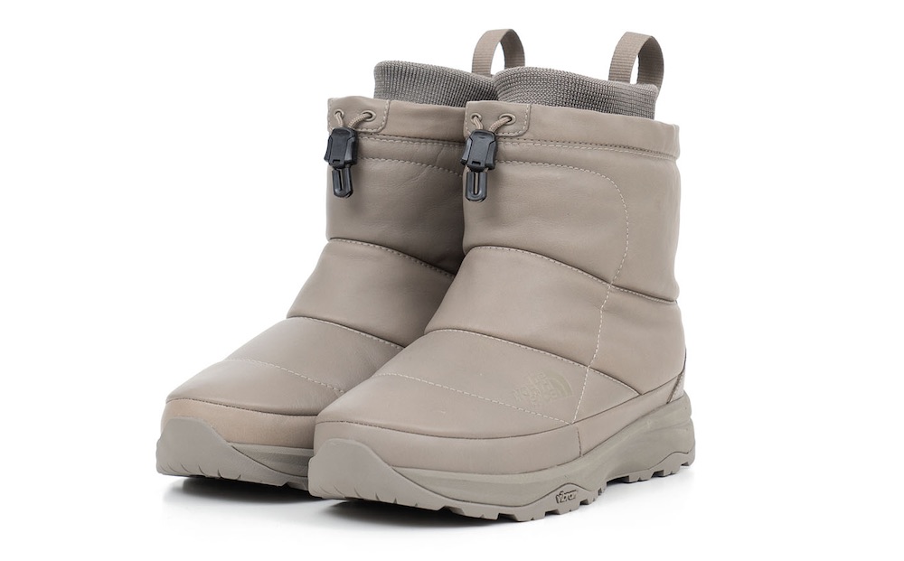 ザ・ノース・フェイスPPLが名品ヌプシブーティをアレンジ！ 高級感