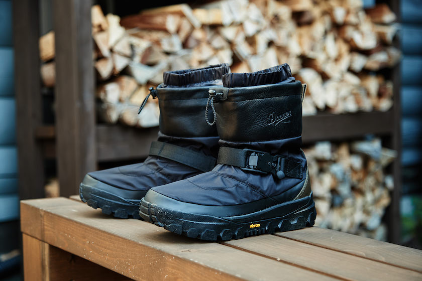 予約殺到のダナー×ナンガのコラボシューズが遂に発売！ 冬の外遊び