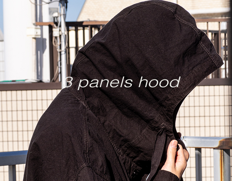 ナチュラルで機能的。コンフェクトが放つ、超撥水のコットンヘンプ製