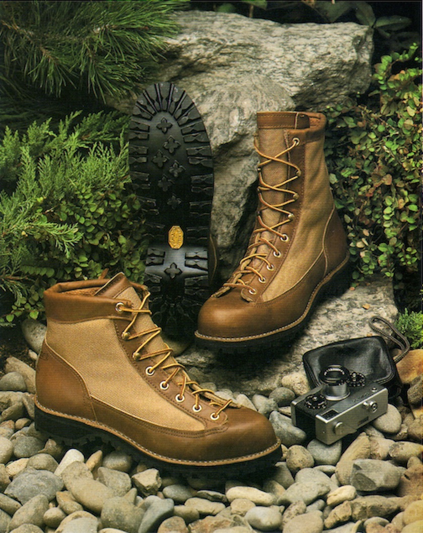 1足のブーツから、アウトドアフィールドへ。90年の歴史を踏襲し、新た