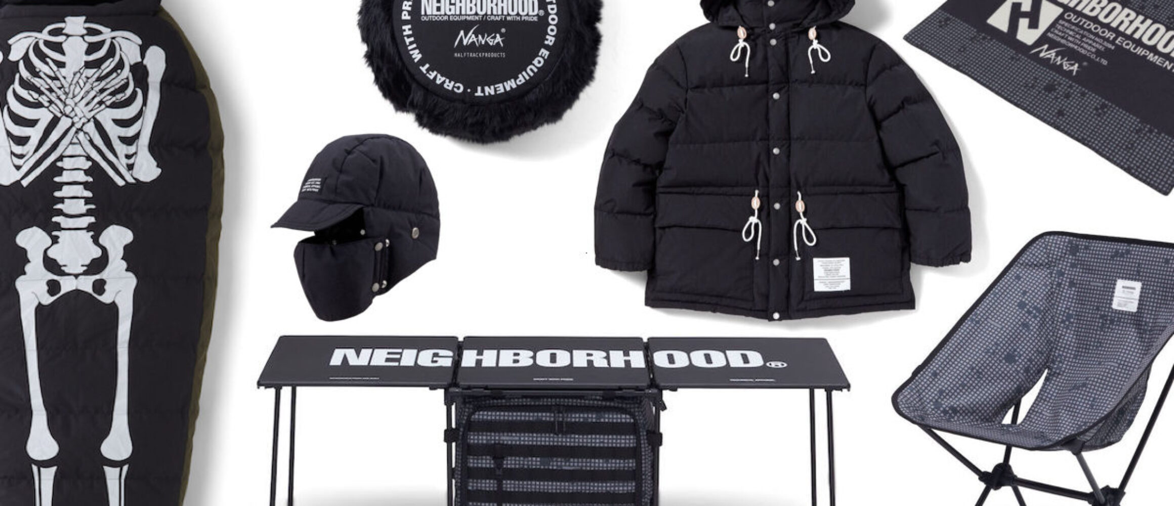 ネイバーフッドが、人気のアウトドアブランドとの激アツコラボを発表