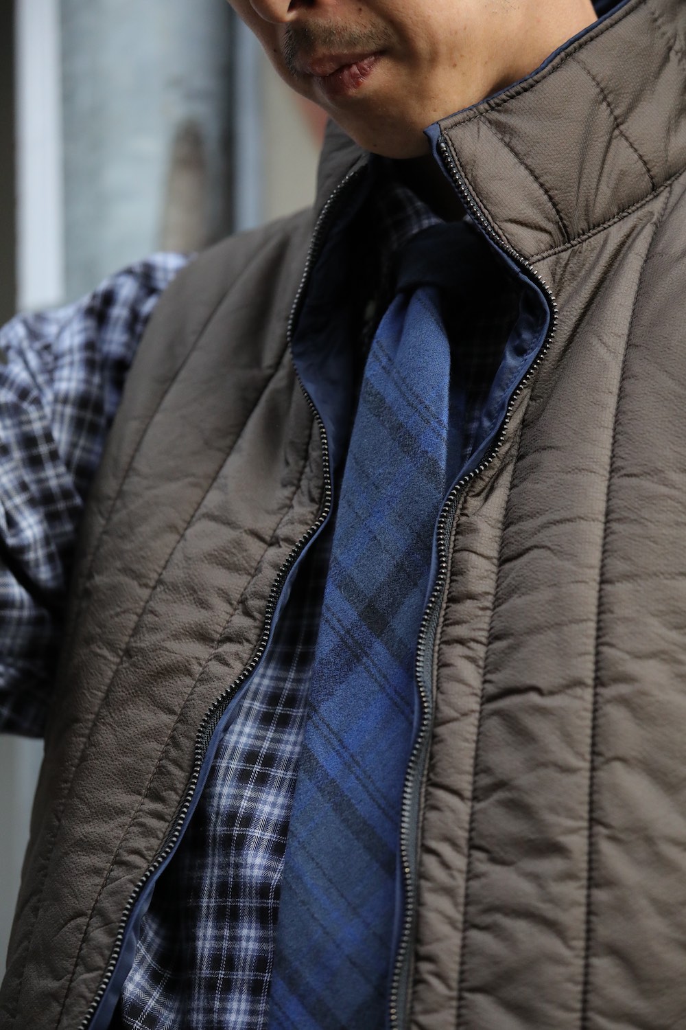 エンジニアドガーメンツにロフトマンがオーダーした、リバーシブル